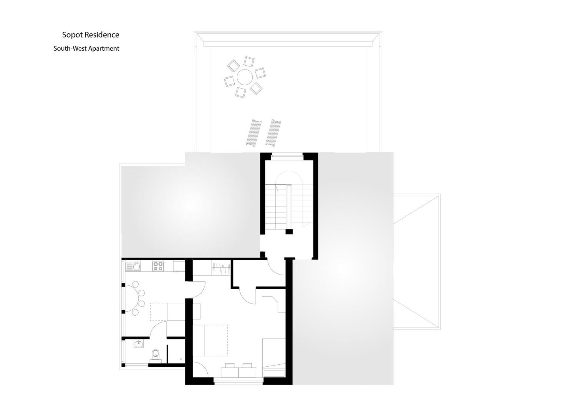 Sopot Residence Camera foto